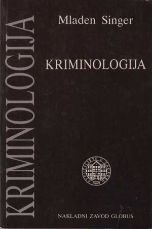 mladen singer: kriminologiija