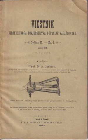 viestnik filoksernog povjerenstva županije varaždinske