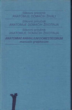slikovni priručnih anatomije domaćih životinja