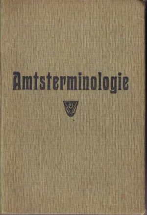 e. simrić: amsterminologie, njemačka-talijanska-hrvatska ili srpska službena terminologija