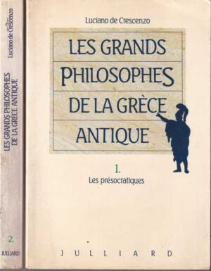 les grands philosophes de la grece antique 1-2