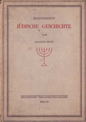 joachim prinz: illustrierte judische geshichte