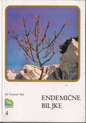 Čedomil Šilić: endemične biljke
