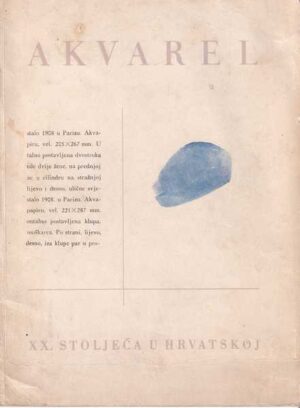 akvarel xx. stoljeća u hrvatskoj
