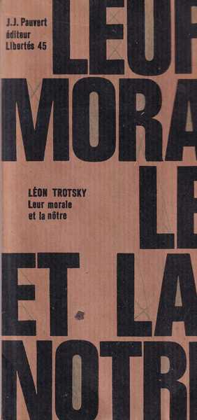 leon trotsky: leur morale et notre