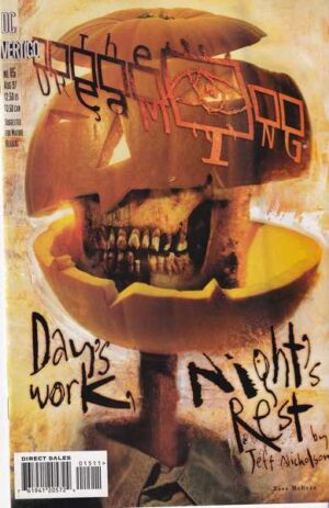 jeff nicholson: the dreaming no. 15 - day's work, night's rest