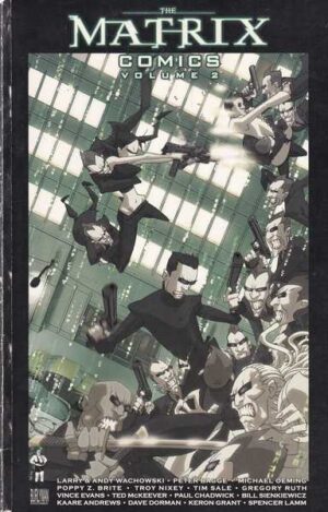 the matrix comics volume 2