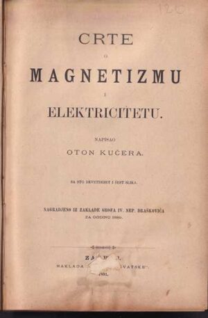 crte o magnetizmu i elektricitetu