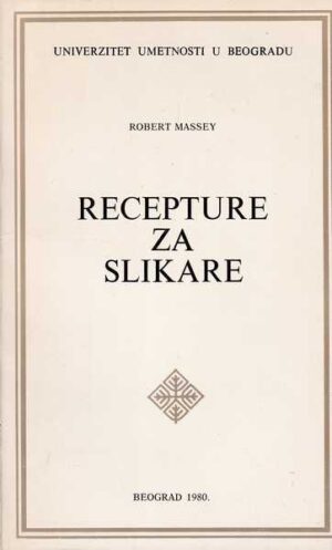 robert massey: recepture za slikare