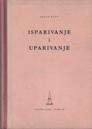 zoran rant: isparivanje i uparivanje