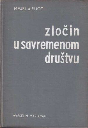 mabel a. elliott: zločin u savremenom društvu