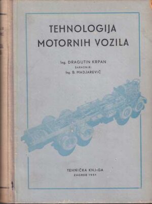 dragutin krpan: tehnologija motornih vozila