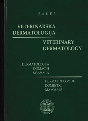 mario bauer: veterinarska dermatologija - dermatologija domaćih sisavaca