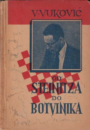 vladimir vuković: od steinitza do botvinika - ii. knjiga