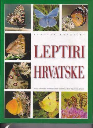 radovan kranjčev: leptiri hrvatske