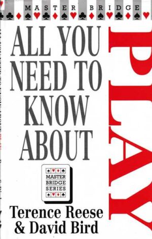 terence reese i david bird: all you need to know about play