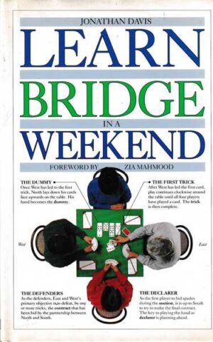 jonathan davis: learn bridge in a weekend