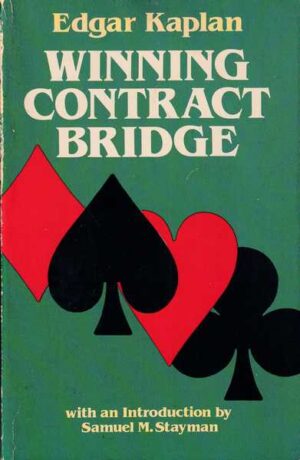 edgar kaplan: winning contract bridge