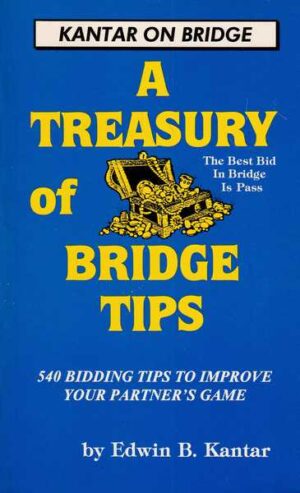 edwin kantar: a treasury of bridge tips