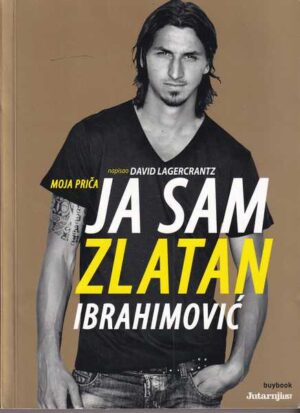 david lagercrantz: ja sam zlatan ibrahimović