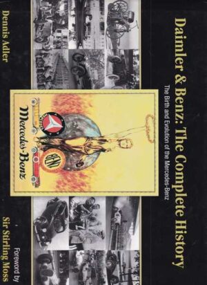 dennis adler: daimlern and benz - the complete history