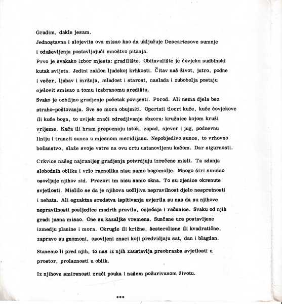 mladen pejaković: svjetlo i prostor u starohrvatskom graditeljstvu