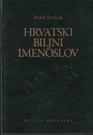 ivan Šugar: hrvatski biljni imenoslov
