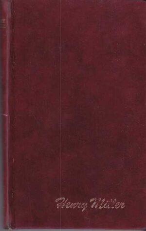 henry miller: crno proljeće