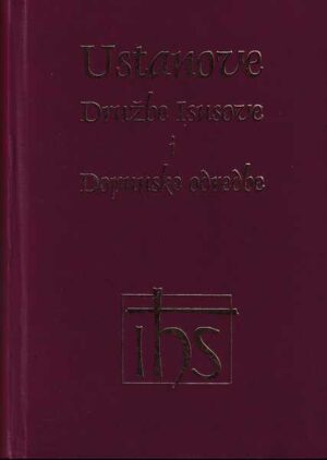ustanove družbe isusove i dopunske odredbe