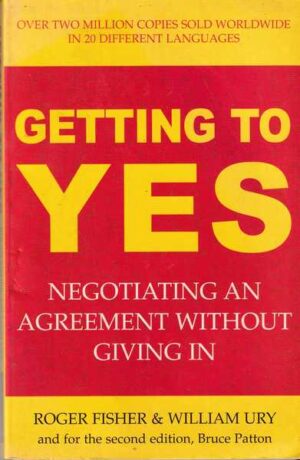 roger fisher i william ury: getting to yes