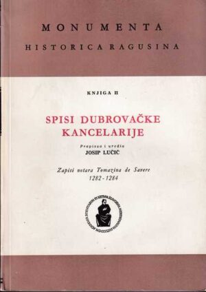 spisi dubrovačke kancelarije - svezak ii