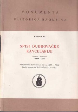 spisi dubrovačke kancelarije - knjiga iii