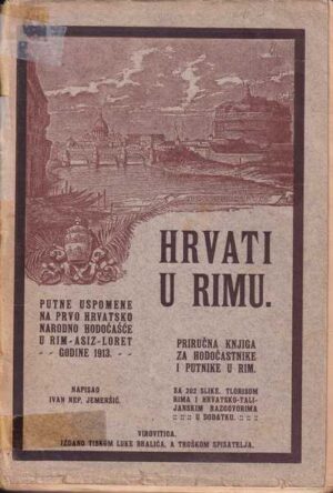 ivan nepomuk jemrešić: hrvati u rimu