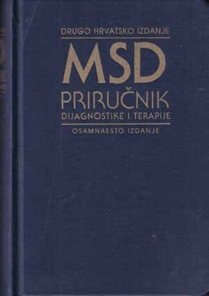 msd priručnik dijagnostike i terapije