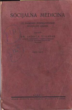 andrija Štampar-socijalna medicina