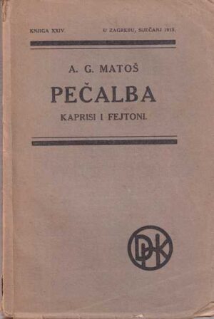 antun gustav matoš-pečalba