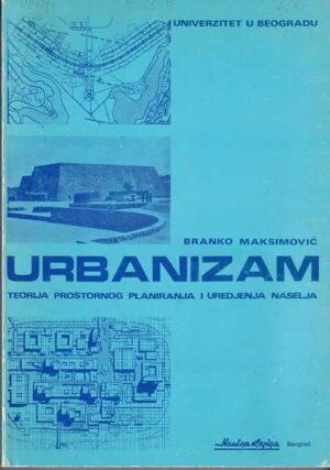 branko maksimović-urbanizam