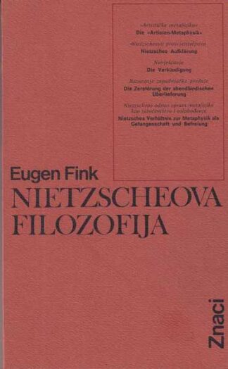 Eugen Fink-Nietzscheova filozofija