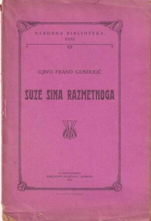 ivan gundulić-suze sina razmetnoga