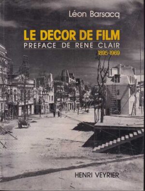 leon barsacq-le decor de film