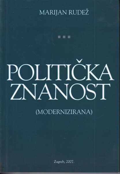 marijan rudež-politička znanost