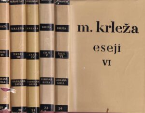 miroslav krleža-eseji 1-6