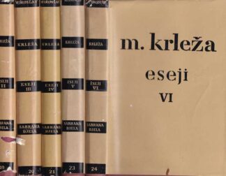 Miroslav Krleža-Eseji 2-6