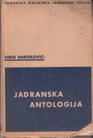 niko bartulović - jadranska antologija