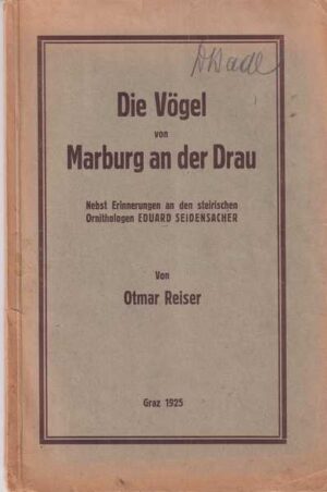 otmar reiser - die vogel von marburg an der drau