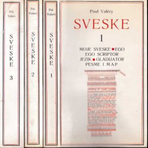 paul valery-sveske 1-3