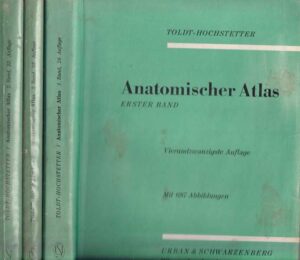 Toldt-Hochstetter-Anatomischer Atlas 1-3