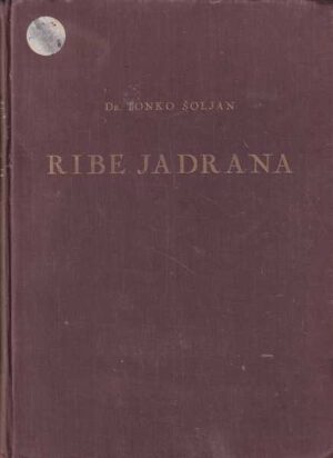 tonko Šoljan-ribe jadrana