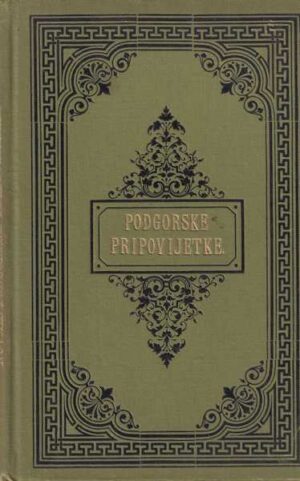 vjenceslav novak-podgorske pripovijetke