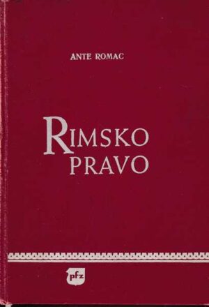 Ante Romac-Rimsko pravo